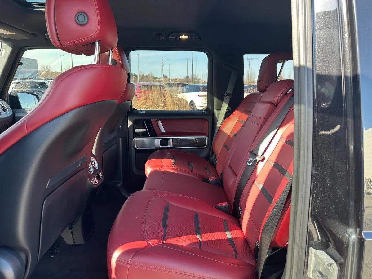 Mercedes-Benz G 63 AMG * CARFAX* АВТОФИНАНСИРАНЕ* БЕЗ ПЪРВОНАЧАЛНА ВНОСКА - изображение 10