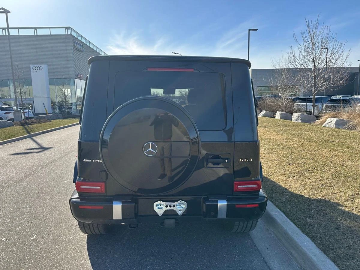 Mercedes-Benz G 63 AMG * CARFAX* АВТОФИНАНСИРАНЕ* БЕЗ ПЪРВОНАЧАЛНА ВНОСКА - изображение 4