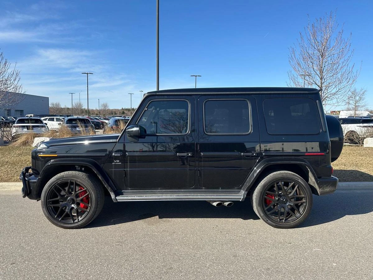 Mercedes-Benz G 63 AMG * CARFAX* АВТОФИНАНСИРАНЕ* БЕЗ ПЪРВОНАЧАЛНА ВНОСКА - изображение 3