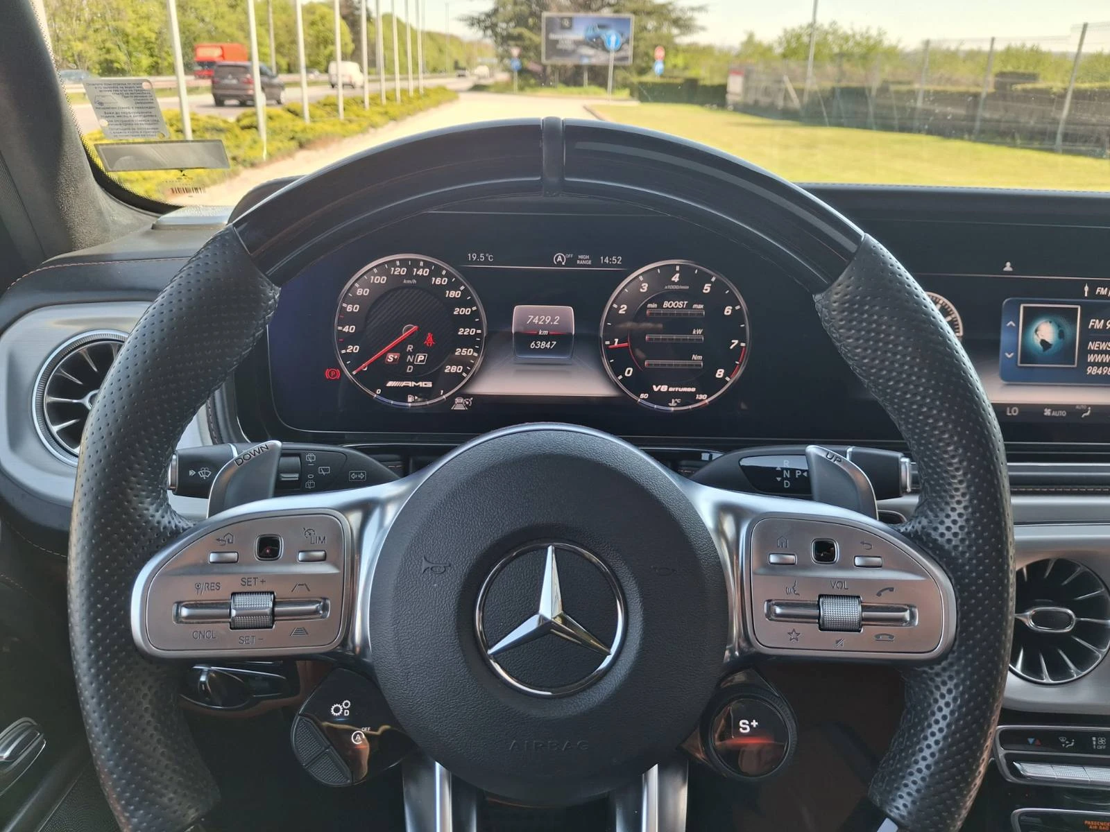 Mercedes-Benz G 63 AMG  - изображение 10