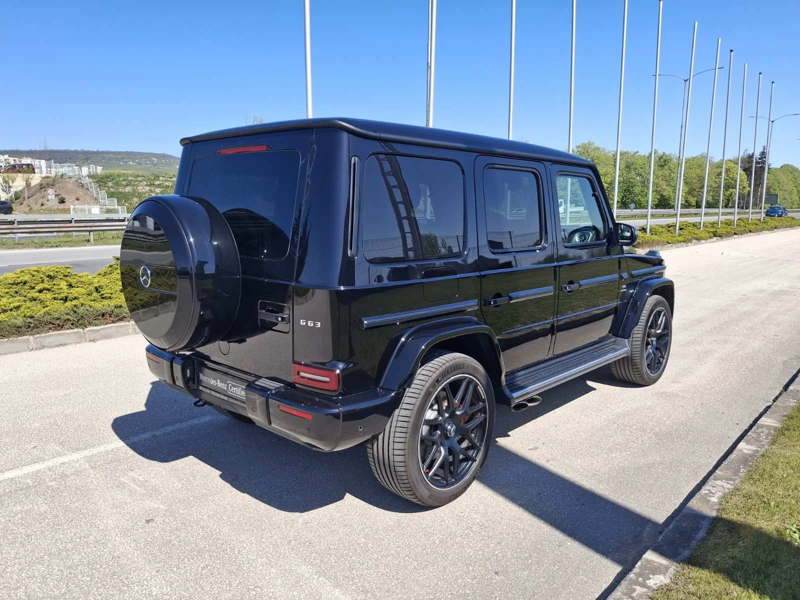 Mercedes-Benz G 63 AMG  - изображение 4