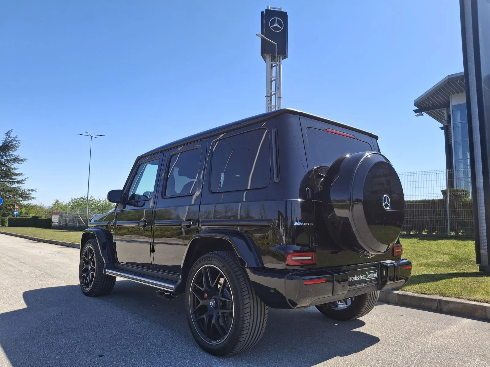 Mercedes-Benz G 63 AMG  - изображение 5