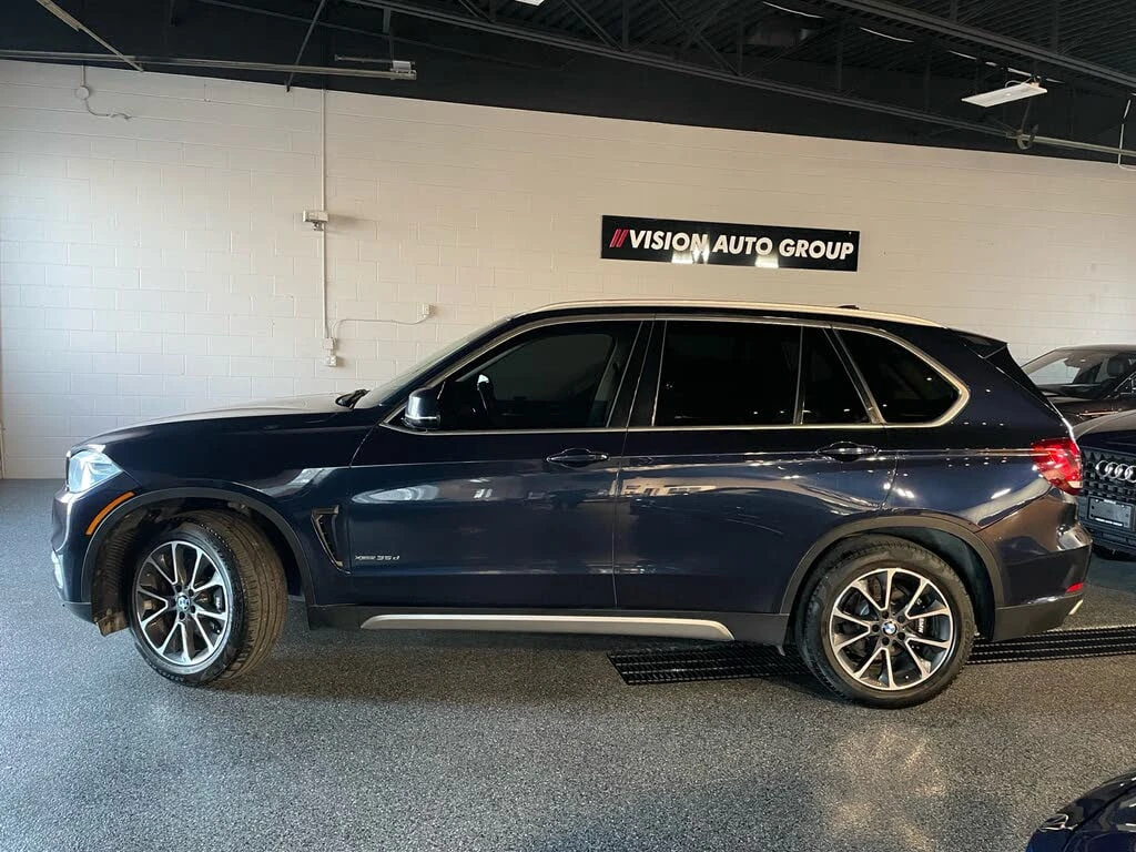 BMW X5 * АВТО КРЕДИТ* ЦЕНА ДО БГ * СЕРВИЗНА ИСТОРИЯ *  - изображение 3