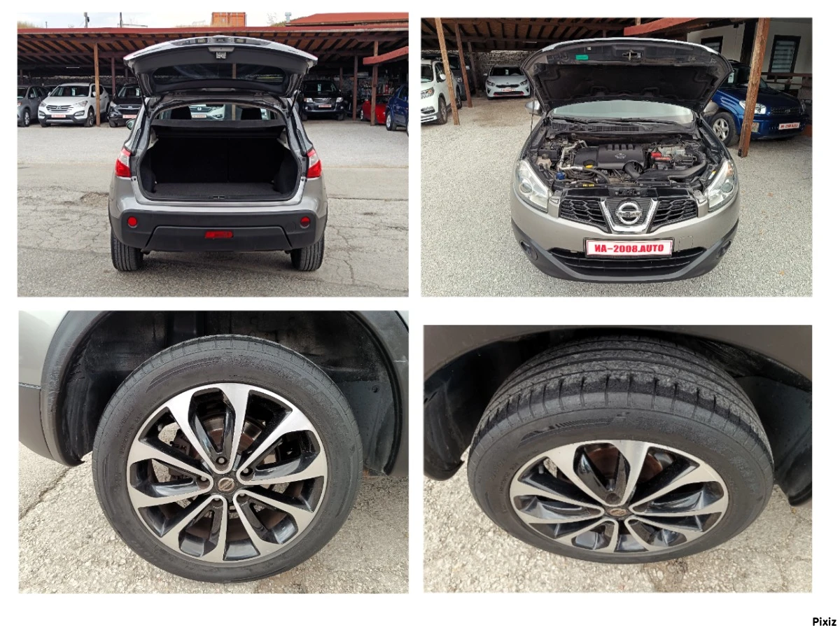 Nissan Qashqai 2.0 DCi* 4x4* NAVI* КАМЕРА* ПАНОРАМА*  | Mobile.bg — изображение 16