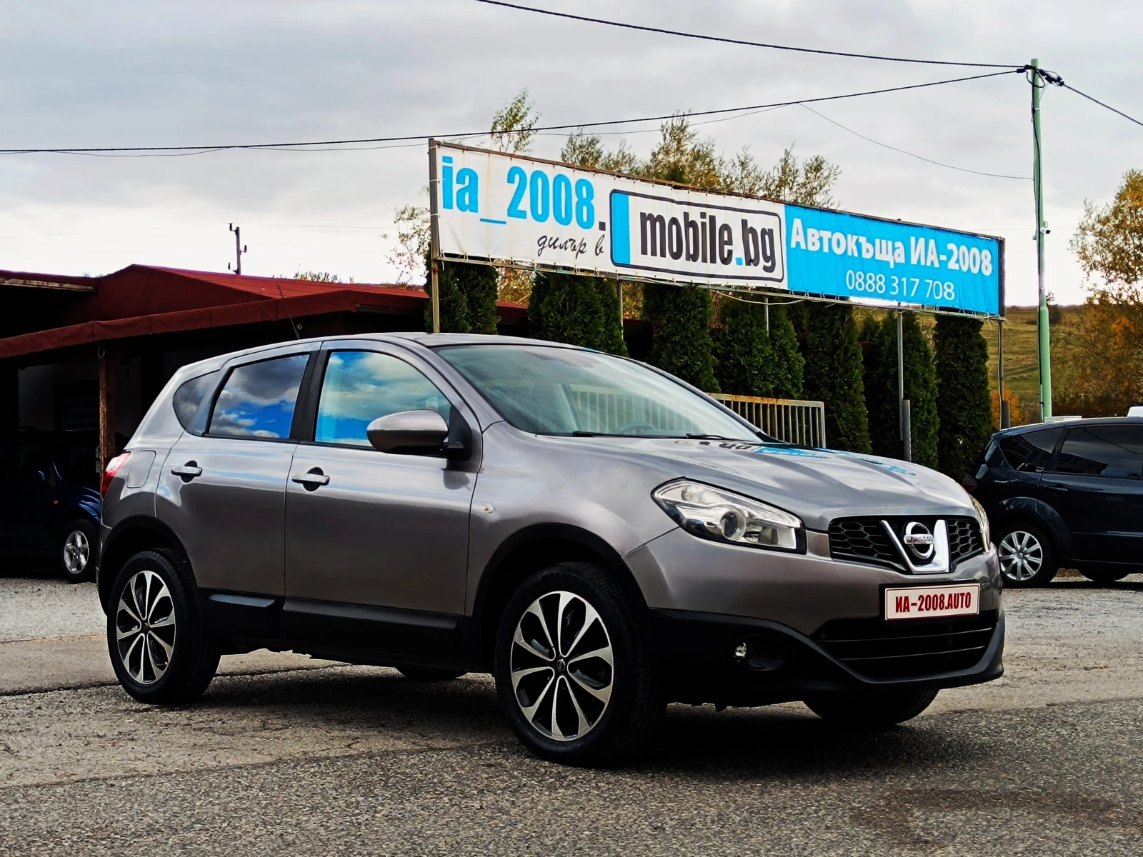 Nissan Qashqai 2.0 DCi* 4x4* NAVI* КАМЕРА* ПАНОРАМА*  - изображение 3