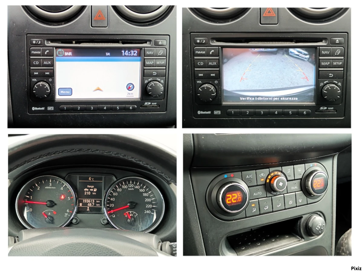 Nissan Qashqai 2.0 DCi* 4x4* NAVI* КАМЕРА* ПАНОРАМА*  | Mobile.bg — изображение 13