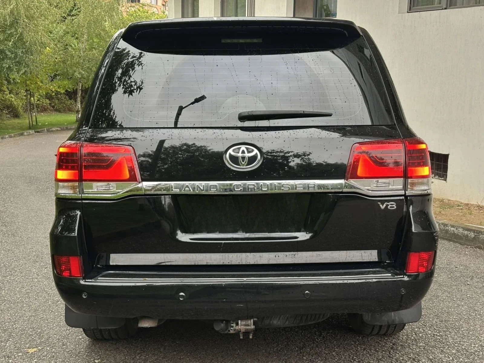 Toyota Land cruiser 200 / 4.5D / FACE 2020 - изображение 6