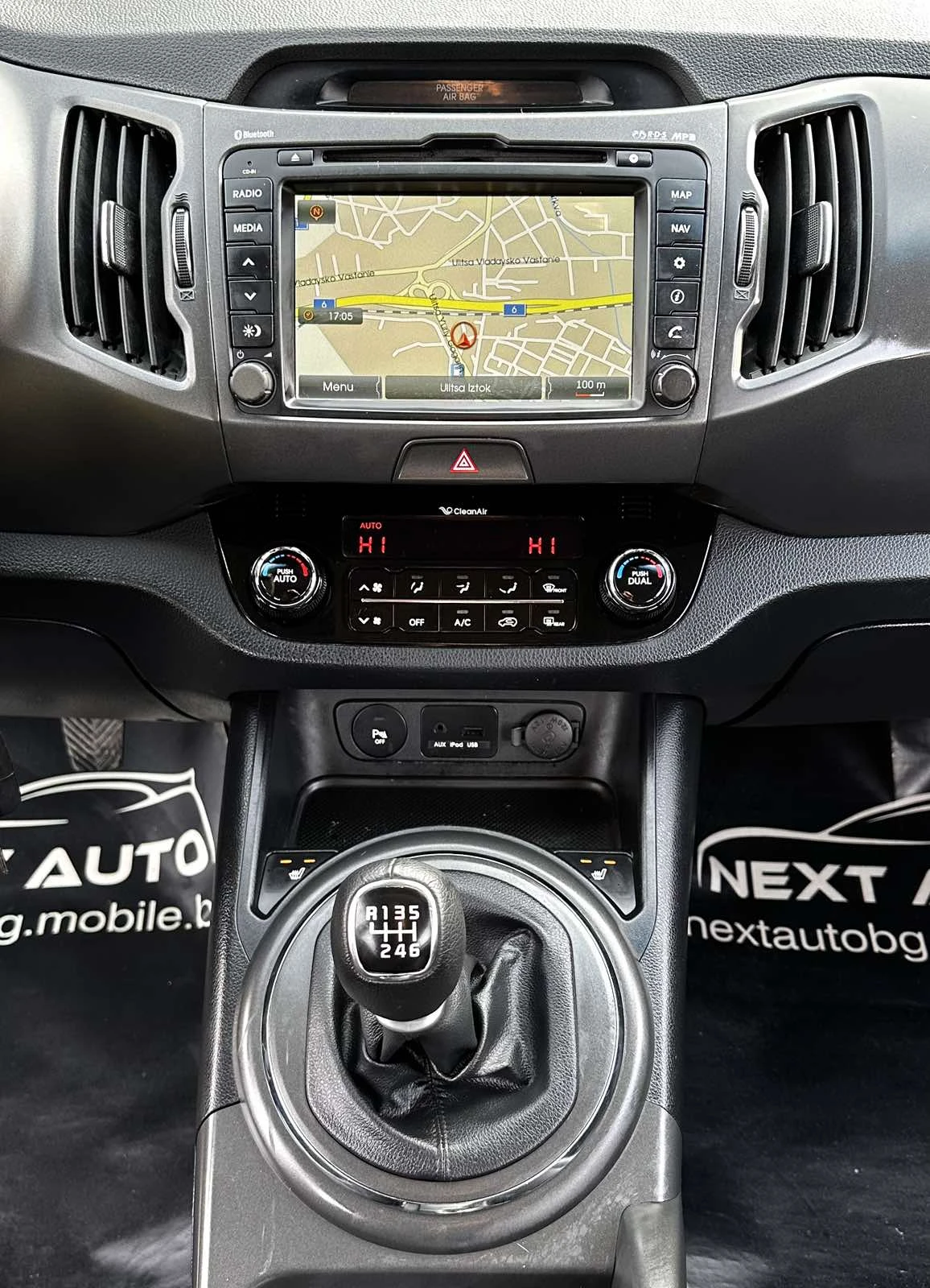 Kia Sportage 1.7D 116HP КОЖА NAVI CAMERA - изображение 10