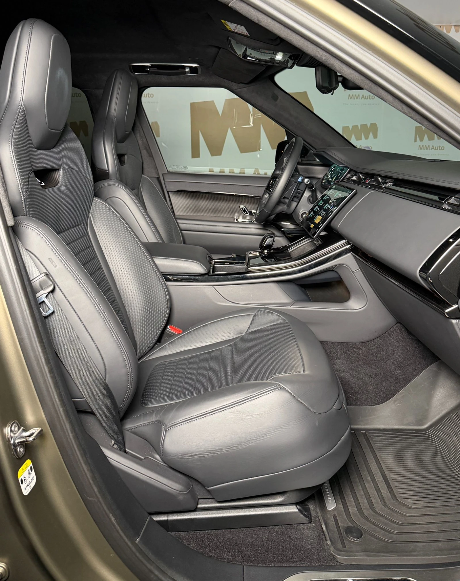 Land Rover Range Rover Sport P635 SV Carbon* HuD* Massage* Ventilation - изображение 9