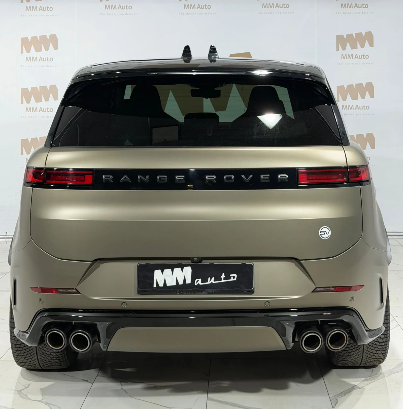 Land Rover Range Rover Sport P635 SV Carbon* HuD* Massage* Ventilation - изображение 5