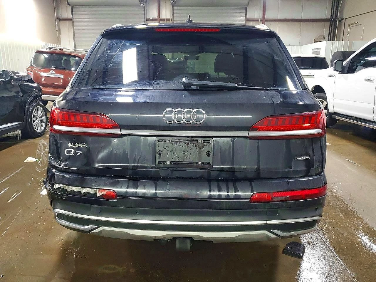 Audi Q7 PREMIUM 55 TFSI* 360 CAM* ��������* PANO* KEYLESS | Mobile.bg � ����������� 6