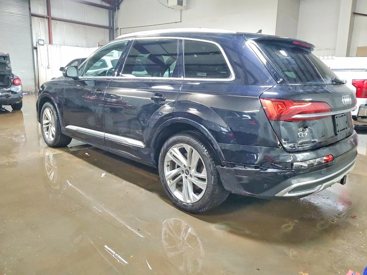 Audi Q7 PREMIUM 55 TFSI* 360 CAM* ��������* PANO* KEYLESS | Mobile.bg � ����������� 4