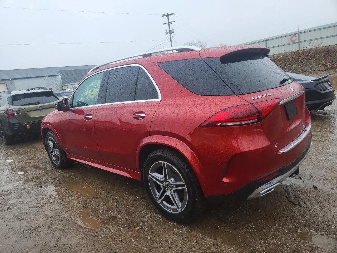 Mercedes-Benz GLE 350 4MATIC* BURMESTER* ОБДУХ* AMG PACK* PANO, снимка 2 - Автомобили и джипове - 53826283