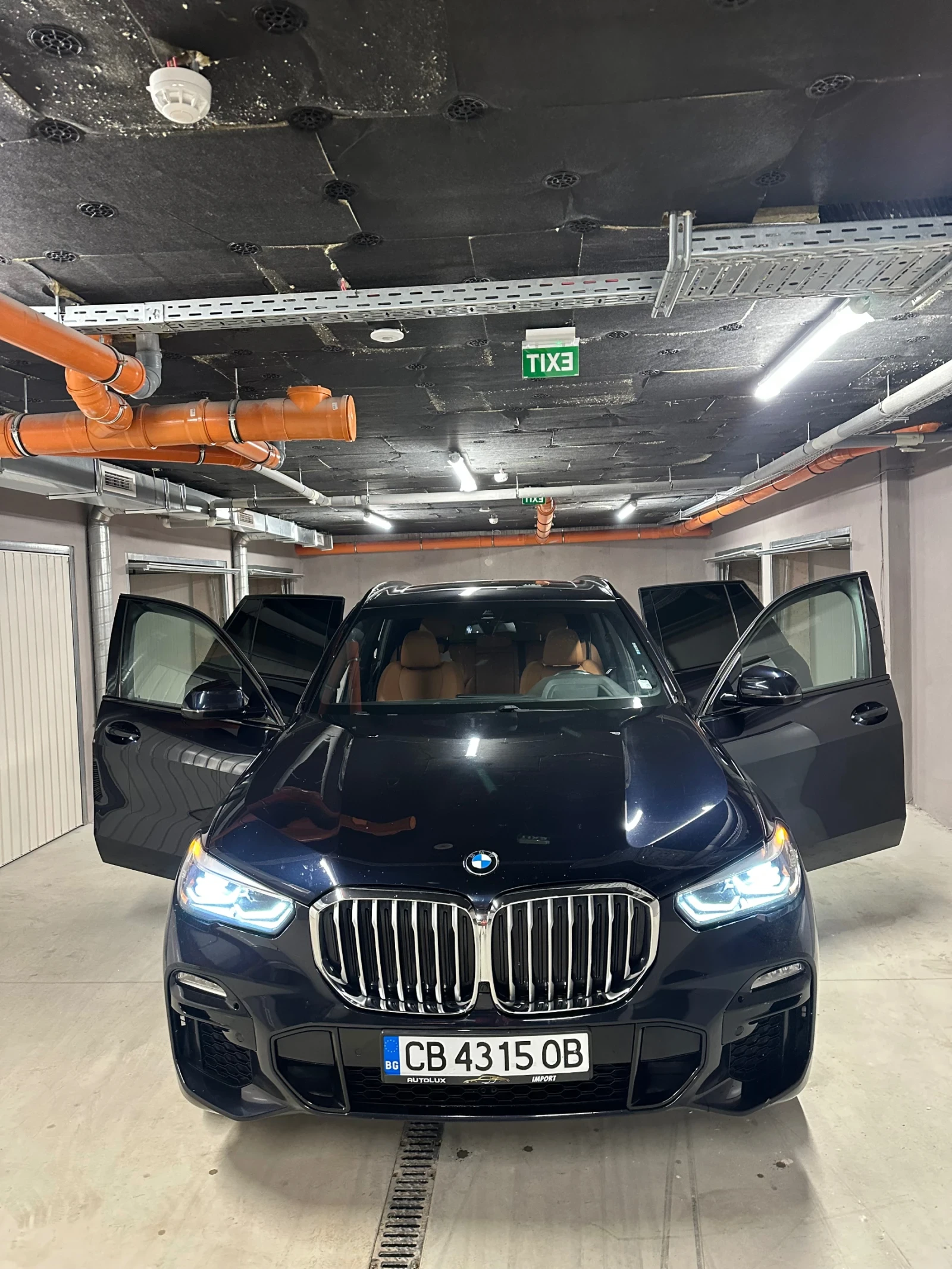 BMW X5, снимка 4 - Автомобили и джипове - 56185034