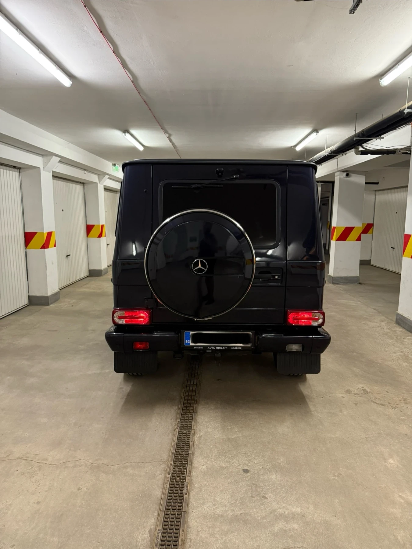 Mercedes-Benz G 500, снимка 6 - Автомобили и джипове - 54136853