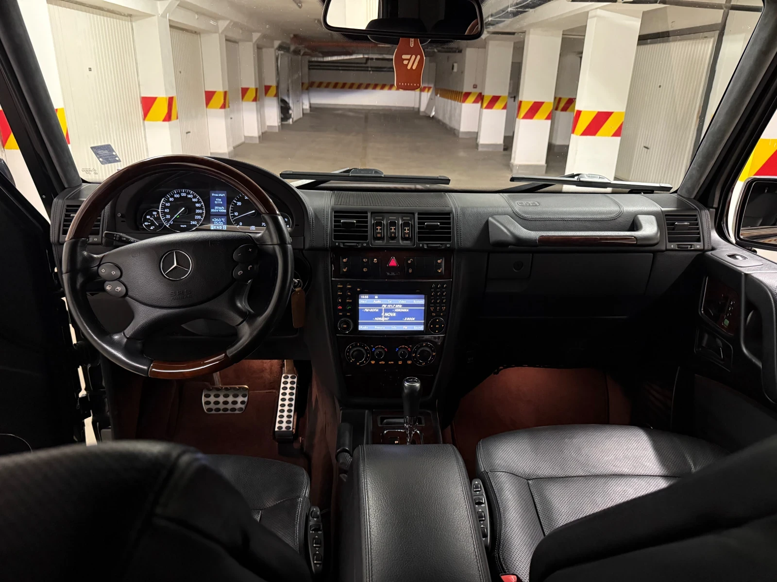 Mercedes-Benz G 500, снимка 10 - Автомобили и джипове - 54136853