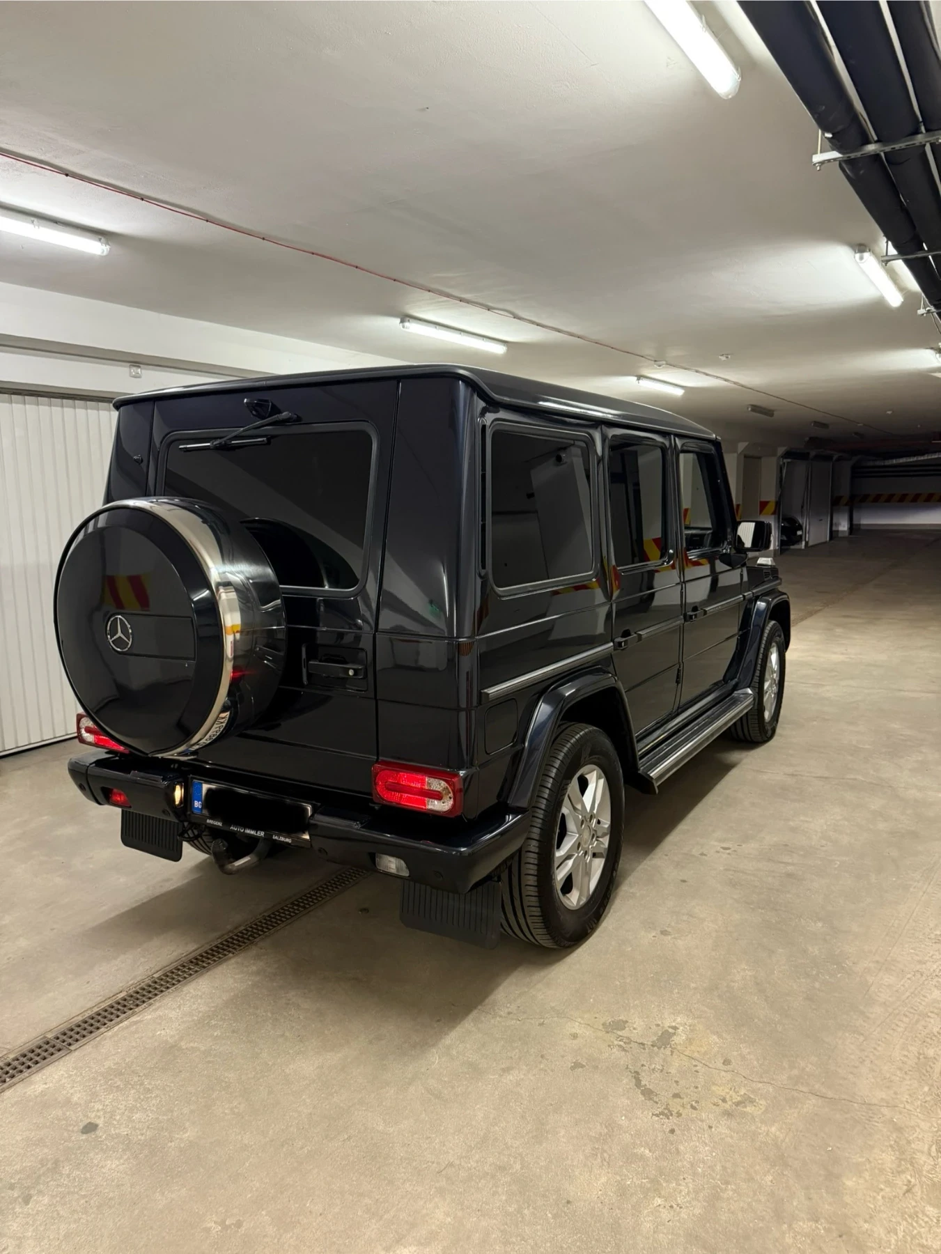 Mercedes-Benz G 500, снимка 4 - Автомобили и джипове - 54136853