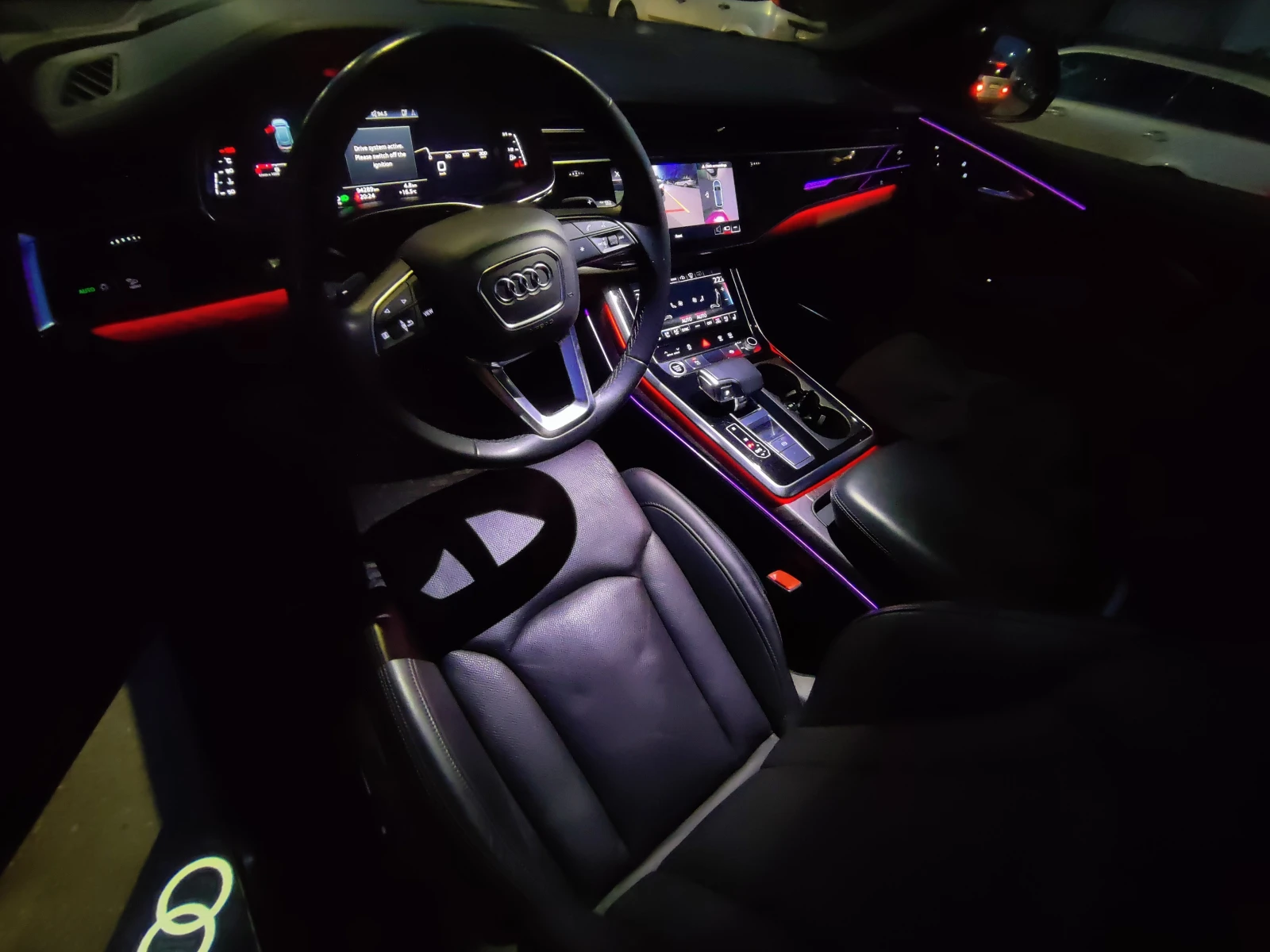 Audi Q8 55 TFSI QUATTRO BLACK OPTICS PRESTIGE S-LINE, снимка 17 - Автомобили и джипове - 54227836