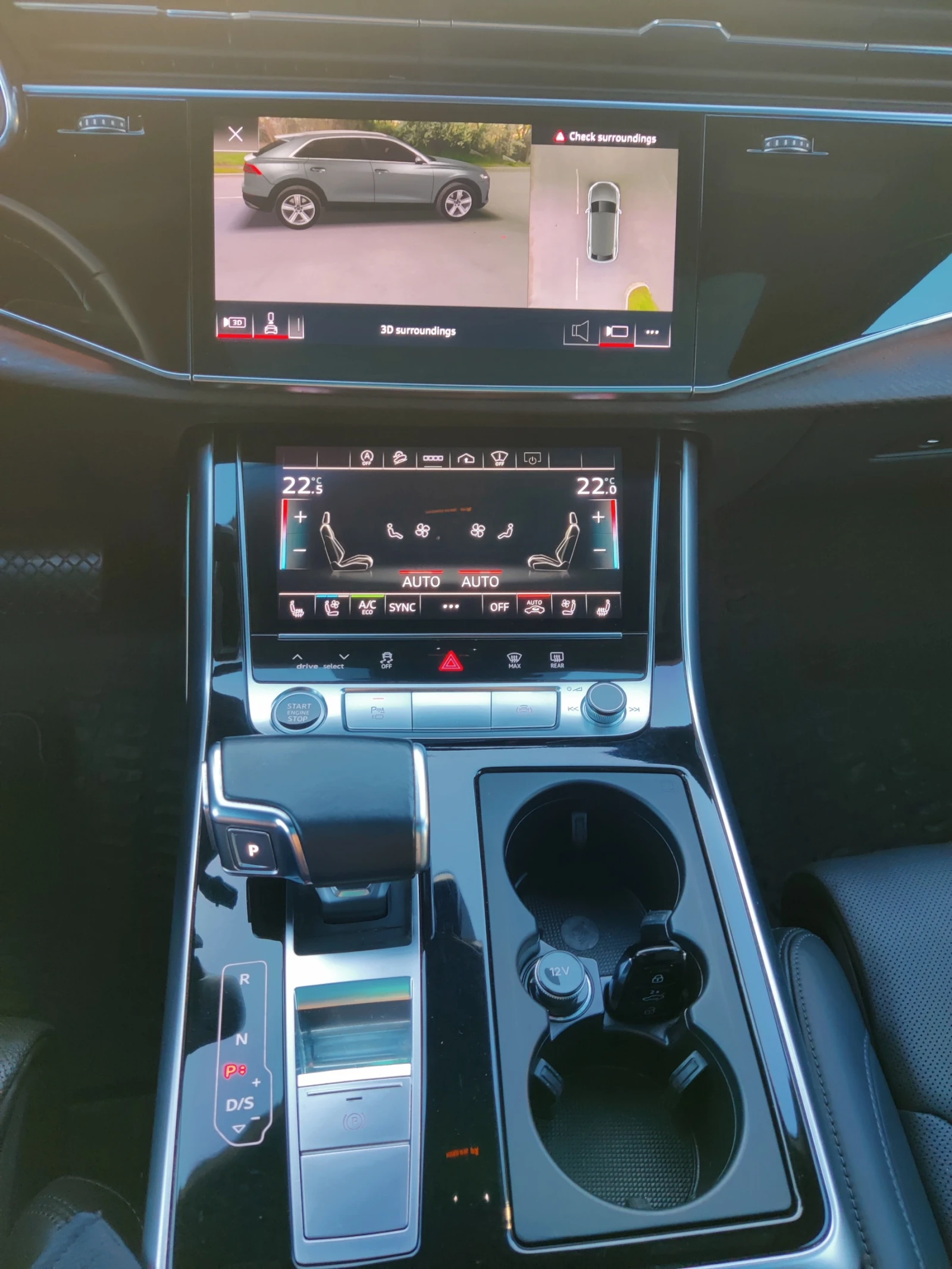 Audi Q8 55 TFSI QUATTRO BLACK OPTICS PRESTIGE S-LINE, снимка 16 - Автомобили и джипове - 54227836