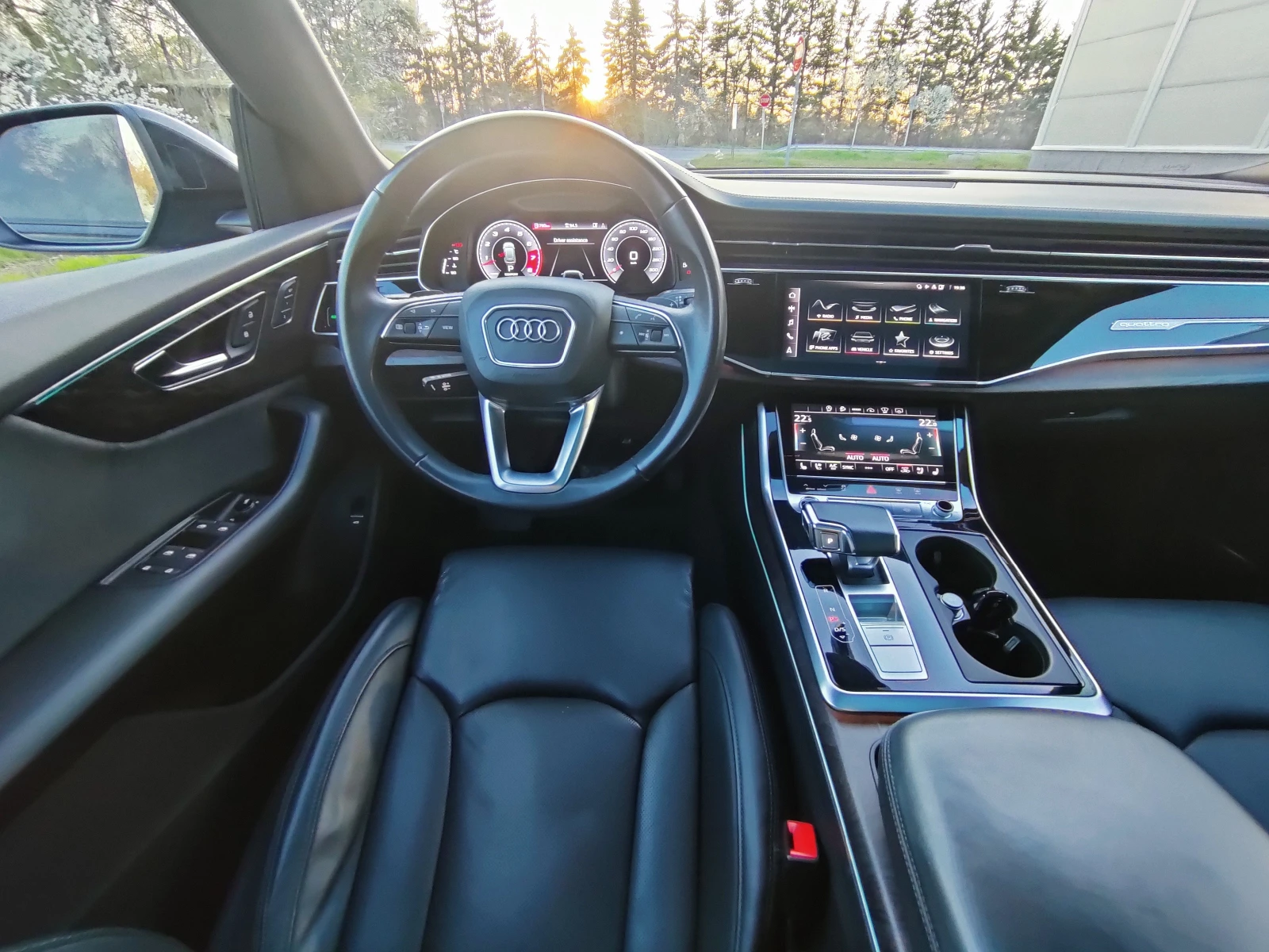 Audi Q8 55 TFSI QUATTRO BLACK OPTICS PRESTIGE S-LINE, снимка 9 - Автомобили и джипове - 54227836