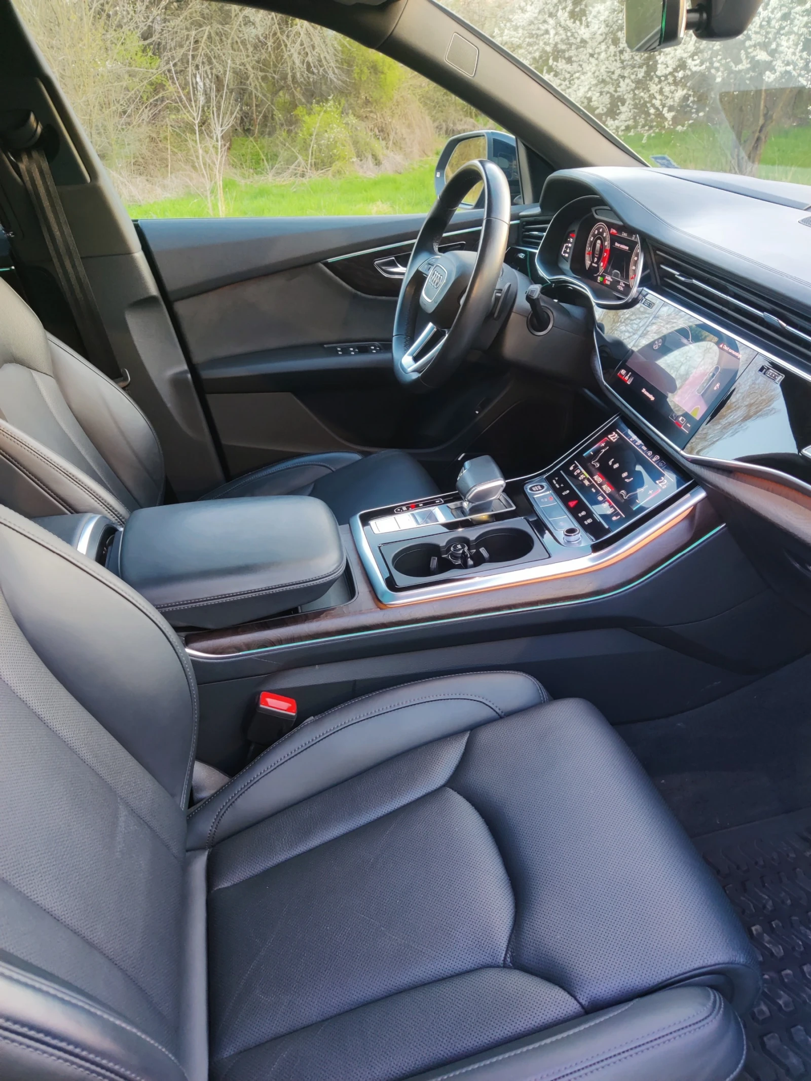 Audi Q8 55 TFSI QUATTRO BLACK OPTICS PRESTIGE S-LINE, снимка 10 - Автомобили и джипове - 54227836