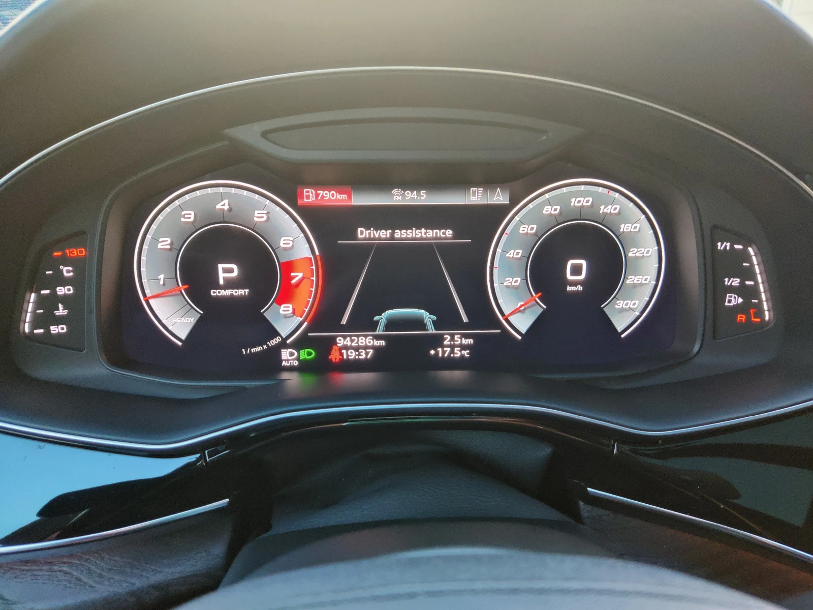 Audi Q8 55 TFSI QUATTRO BLACK OPTICS PRESTIGE S-LINE, снимка 15 - Автомобили и джипове - 54227836