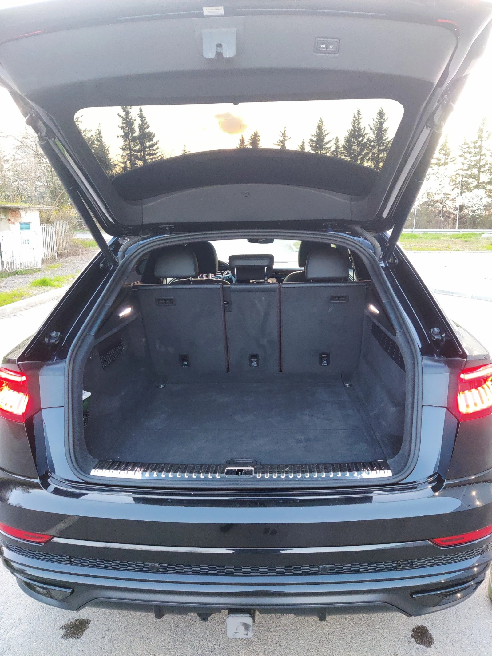 Audi Q8 55 TFSI QUATTRO BLACK OPTICS PRESTIGE S-LINE, снимка 13 - Автомобили и джипове - 54227836