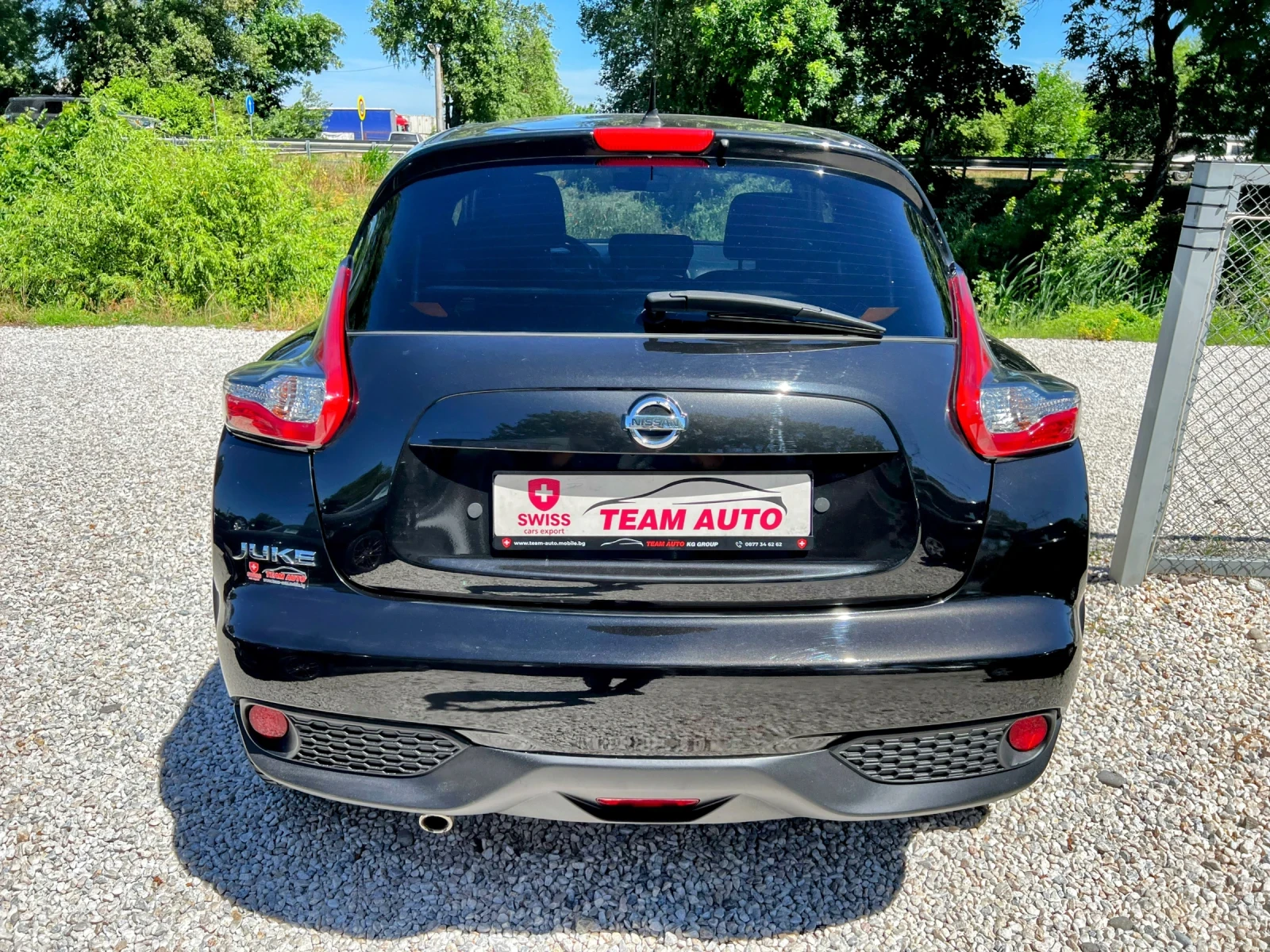 Nissan Juke 1.6i 133000km AUTOMATIK EURO6, снимка 4 - Автомобили и джипове - 54719176
