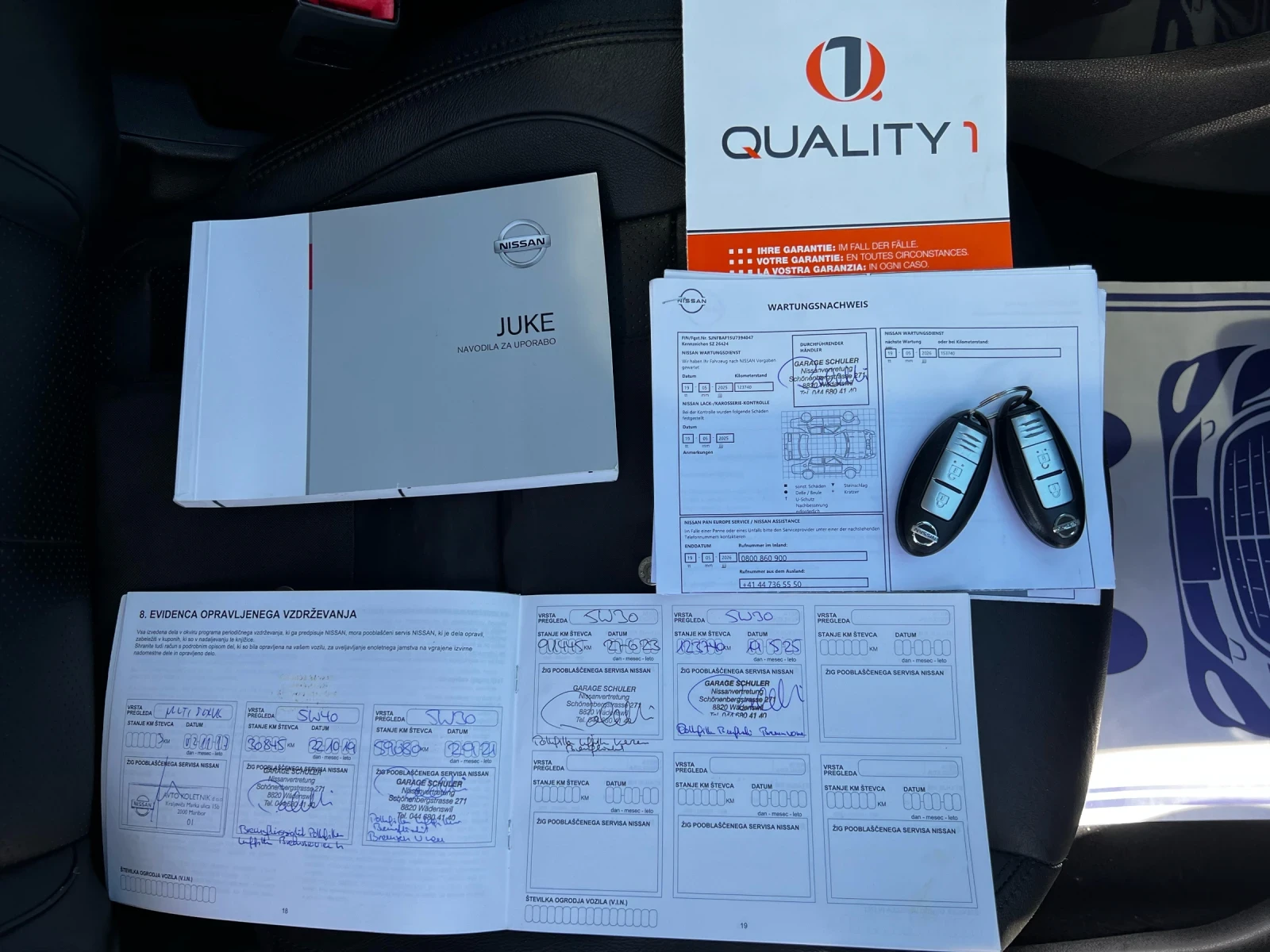 Nissan Juke 1.6i 133000km AUTOMATIK EURO6, снимка 15 - Автомобили и джипове - 54719176