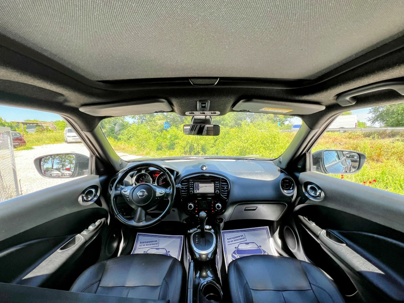 Nissan Juke 1.6i 133000km AUTOMATIK EURO6, снимка 9 - Автомобили и джипове - 54719176