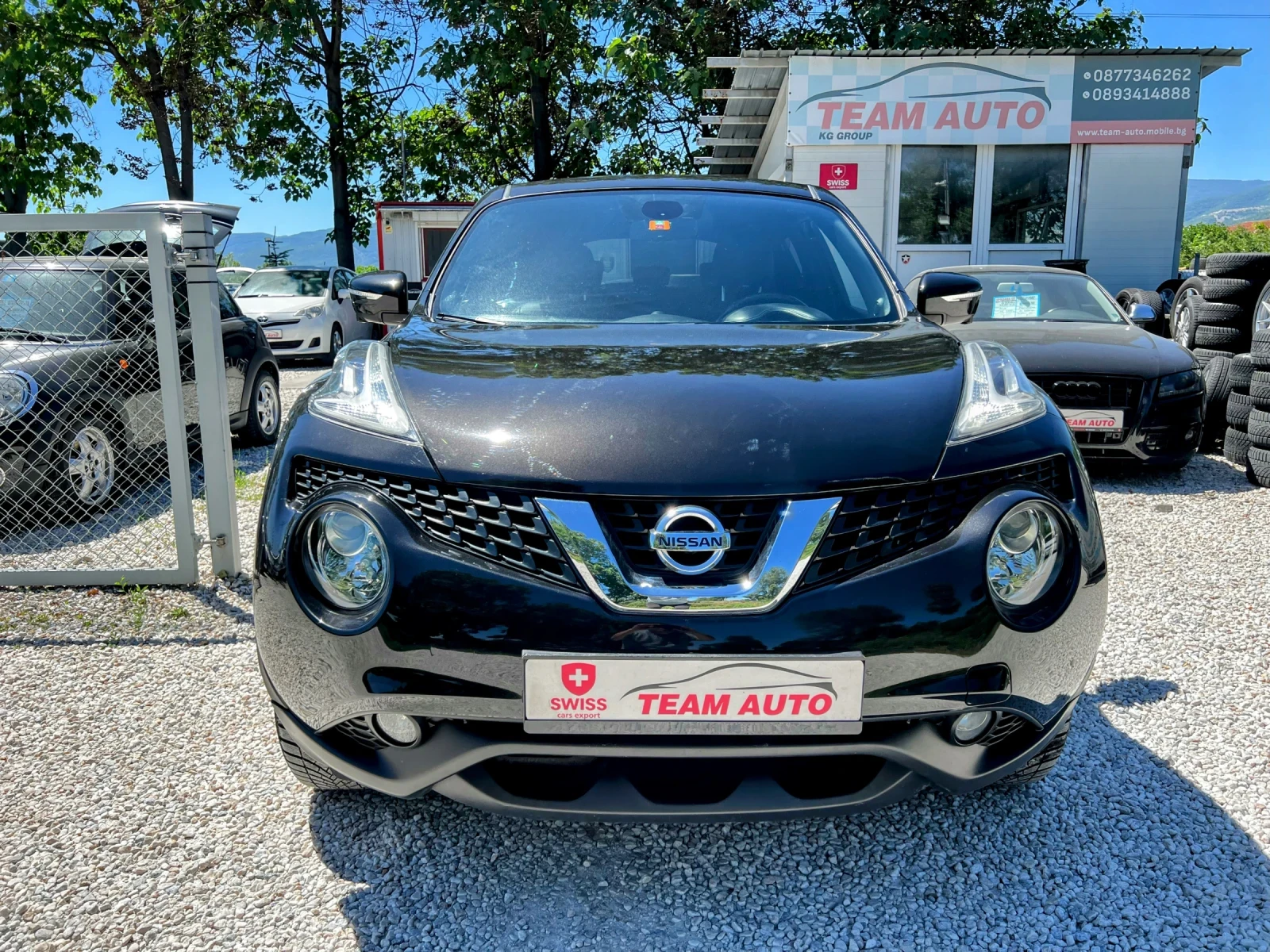 Nissan Juke 1.6i 133000km AUTOMATIK EURO6