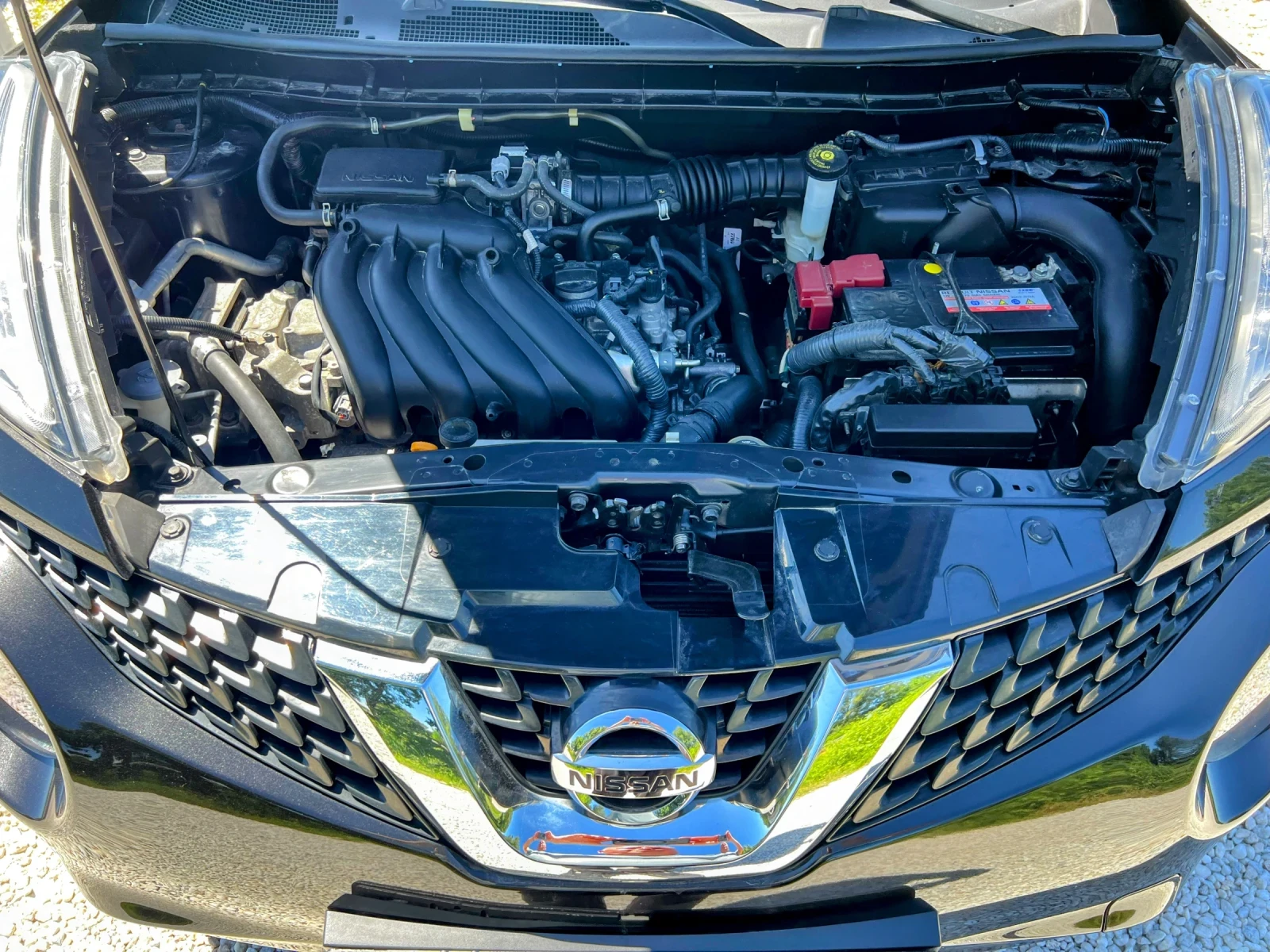 Nissan Juke 1.6i 133000km AUTOMATIK EURO6, снимка 16 - Автомобили и джипове - 54719176