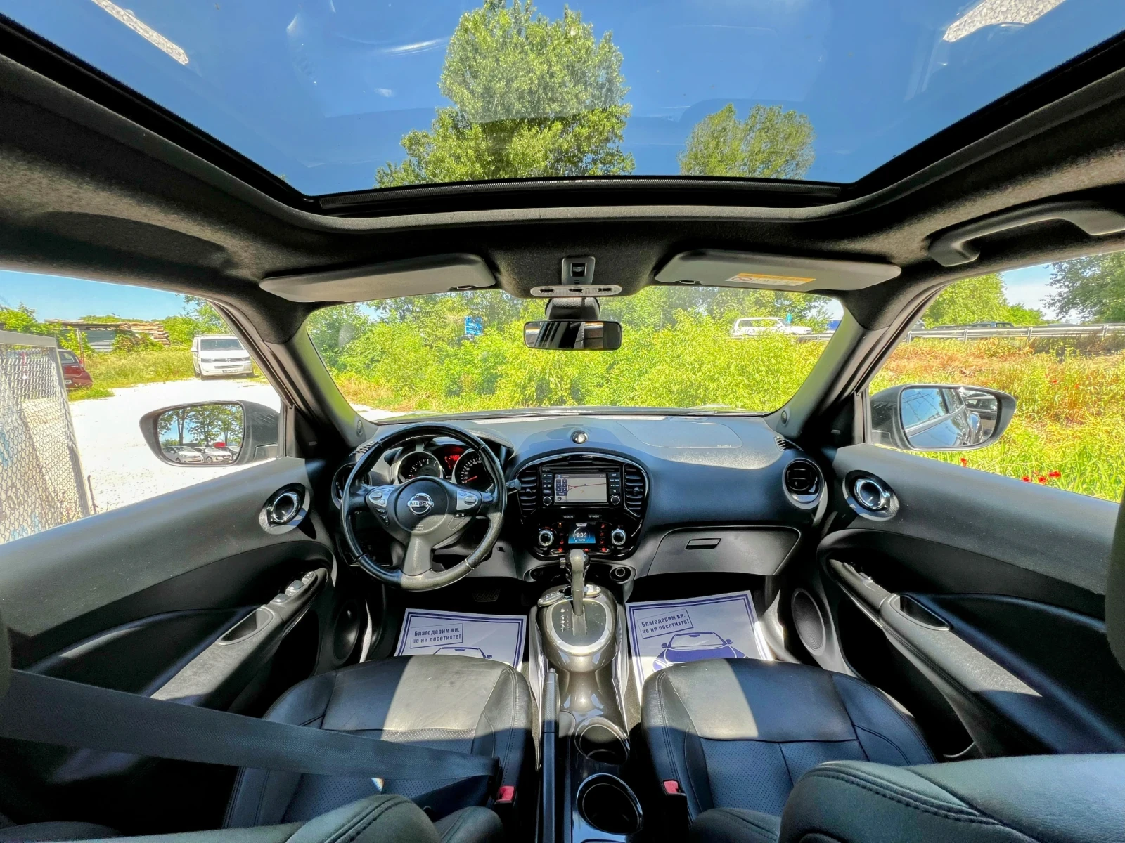 Nissan Juke 1.6i 133000km AUTOMATIK EURO6, снимка 10 - Автомобили и джипове - 54719176