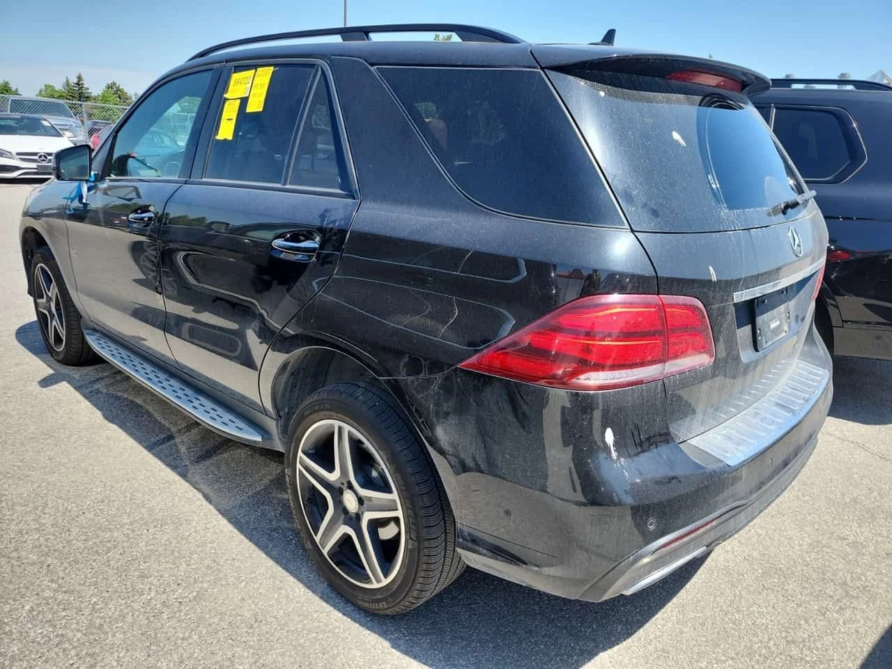 Mercedes-Benz GLE 350 D/ПАНОРАМА/360/ВТОРИ ГУМИ И ДЖАНТИ, снимка 4 - Автомобили и джипове - 54737256