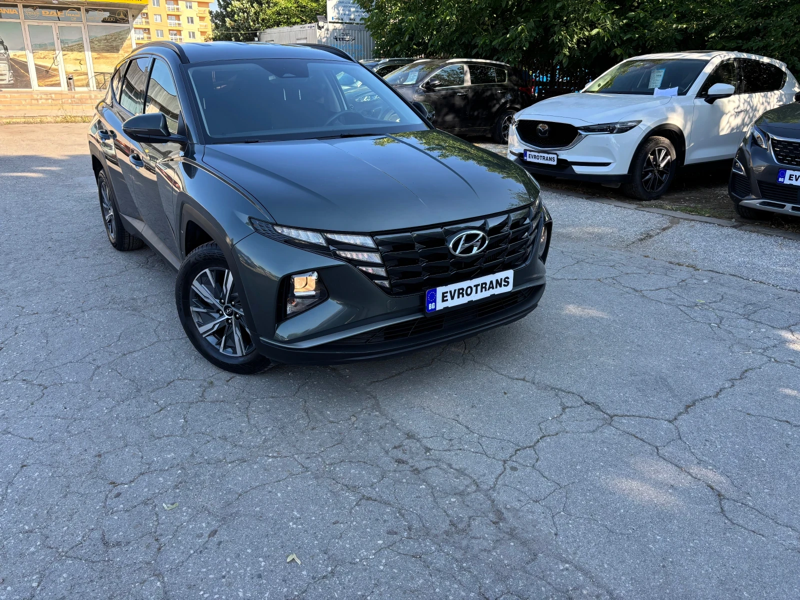 Hyundai Tucson 1, 6 crdi Xtech