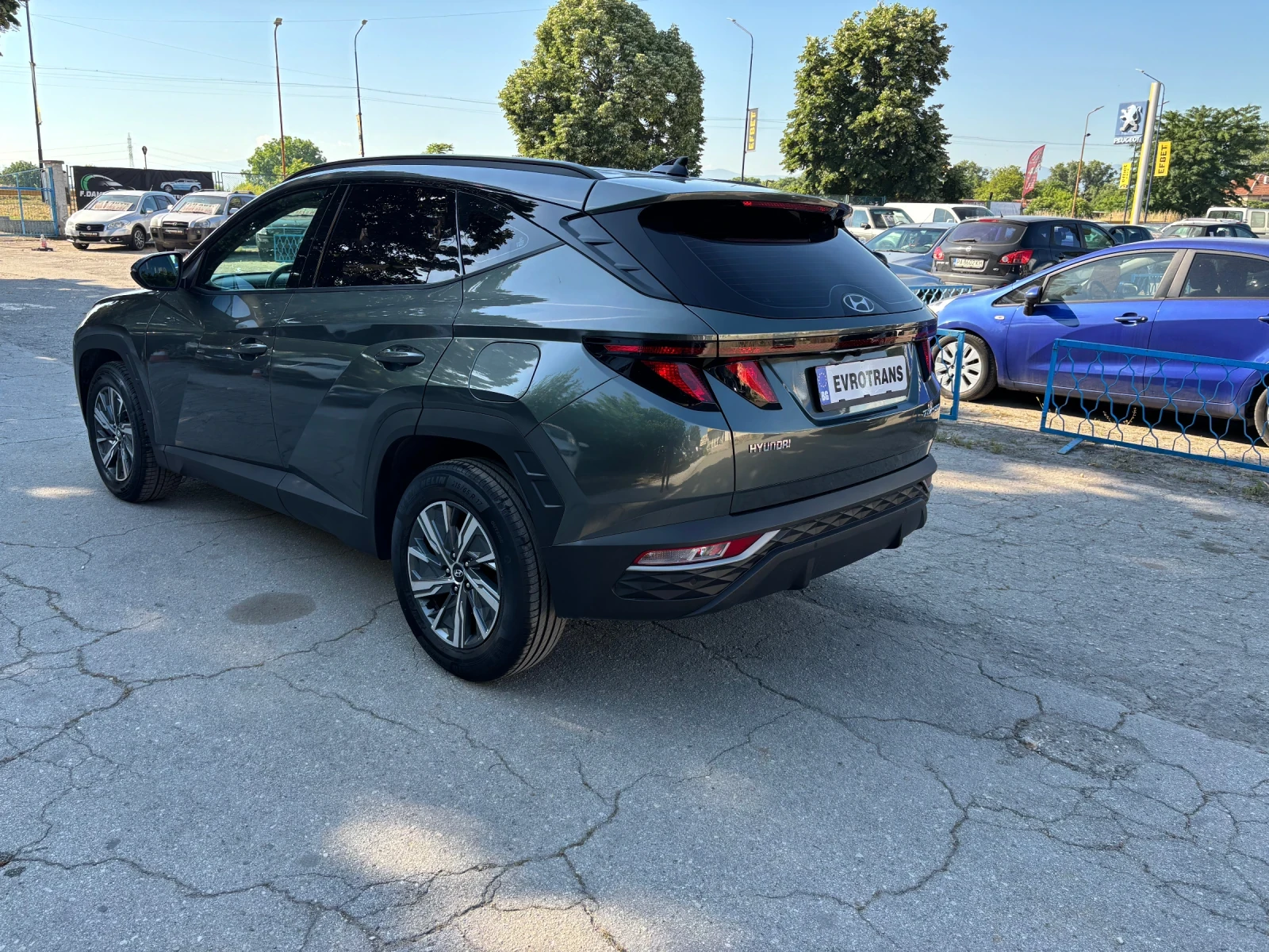 Hyundai Tucson 1, 6 crdi Xtech, снимка 5 - Автомобили и джипове - 54869693