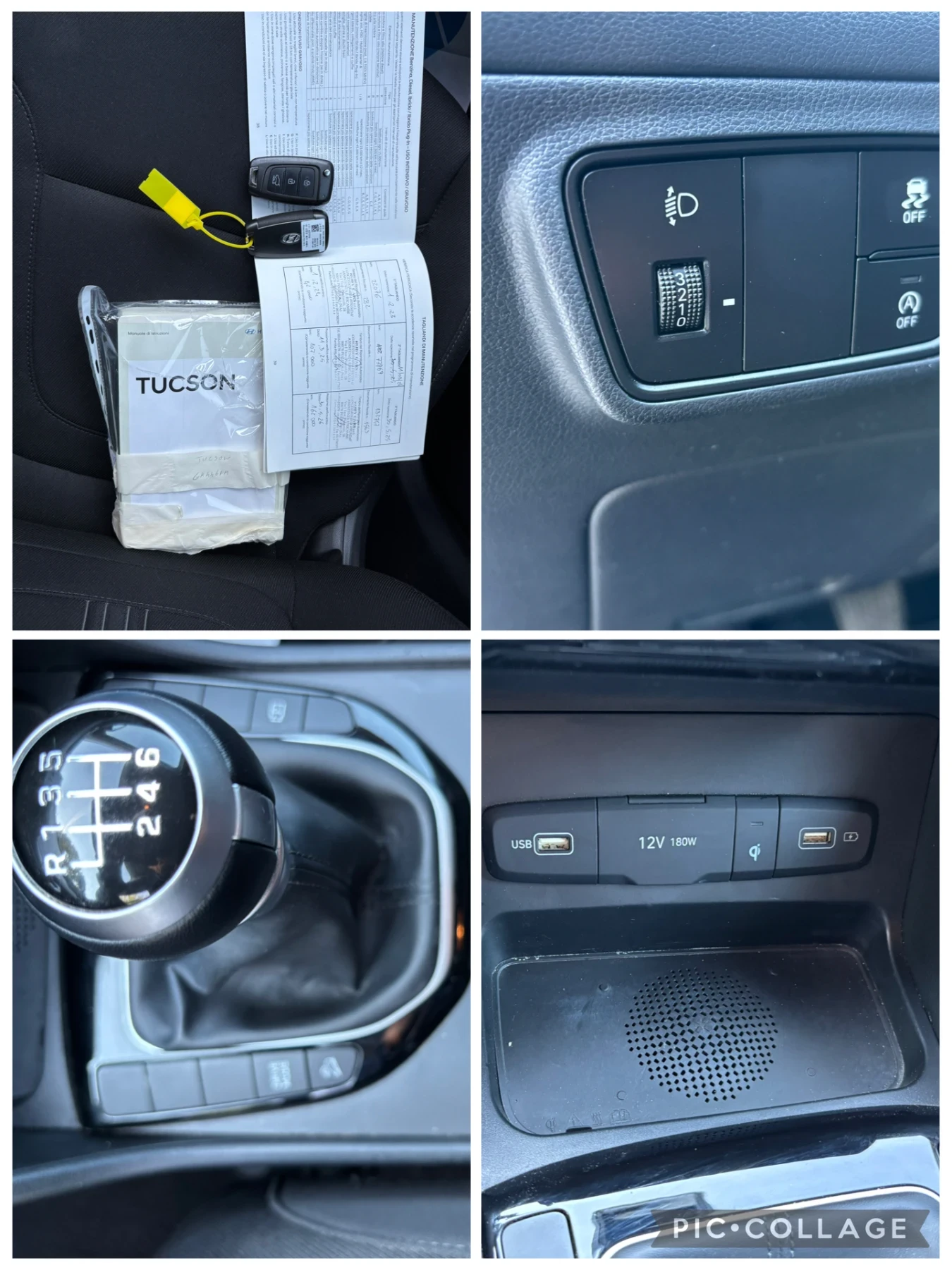 Hyundai Tucson 1, 6 crdi Xtech, снимка 13 - Автомобили и джипове - 54869693