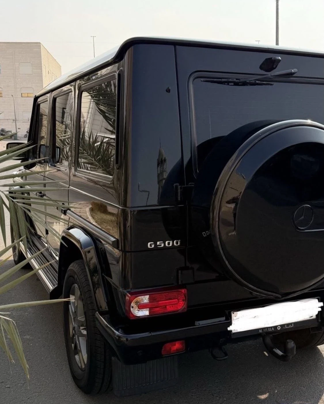 Mercedes-Benz G 500 V8 305 HP, снимка 4 - Автомобили и джипове - 55030715