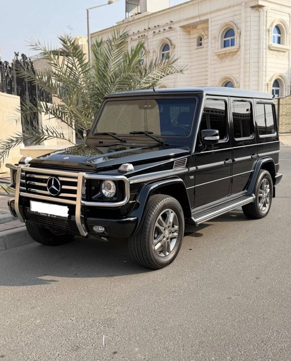 Mercedes-Benz G 500 V8 305 HP