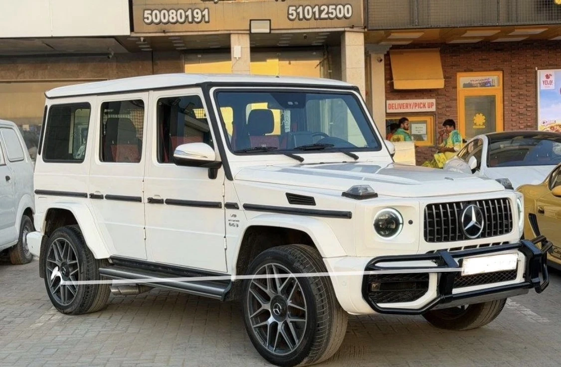 Mercedes-Benz G 500 V8 305 HP, снимка 2 - Автомобили и джипове - 56011957