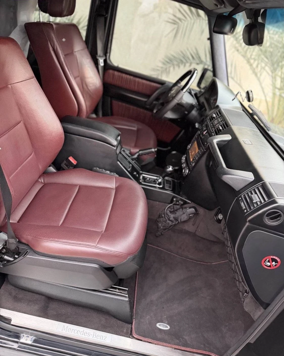 Mercedes-Benz G 500 V8 305 HP, снимка 11 - Автомобили и джипове - 55030715