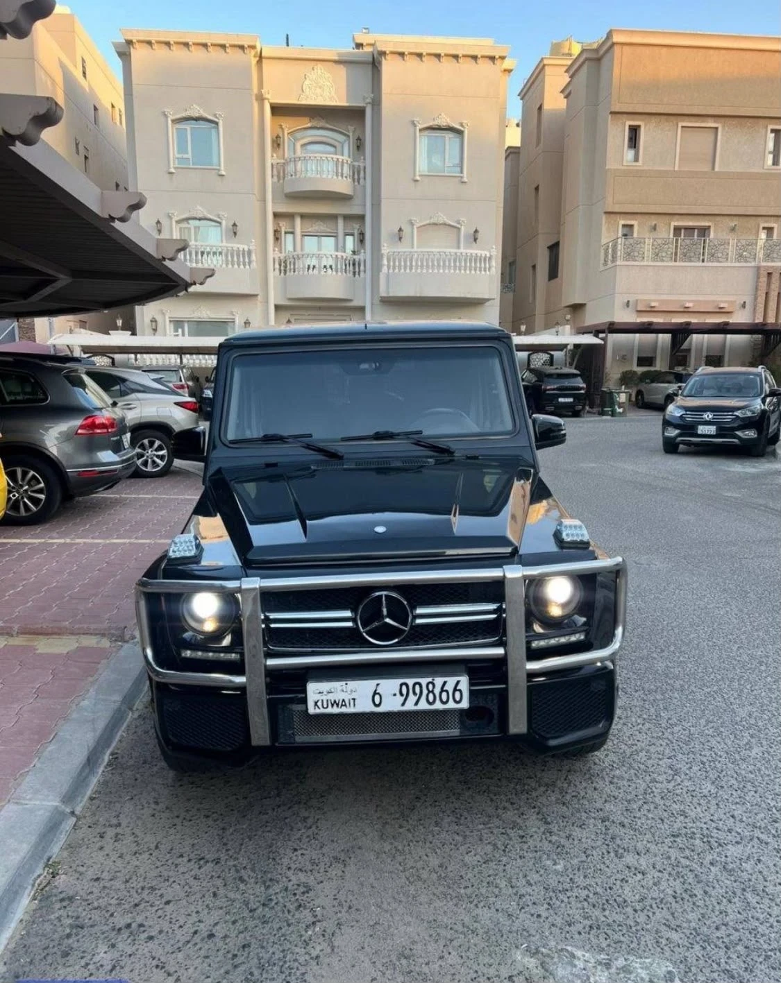 Mercedes-Benz G 500 V8 305 HP, снимка 8 - Автомобили и джипове - 55030715