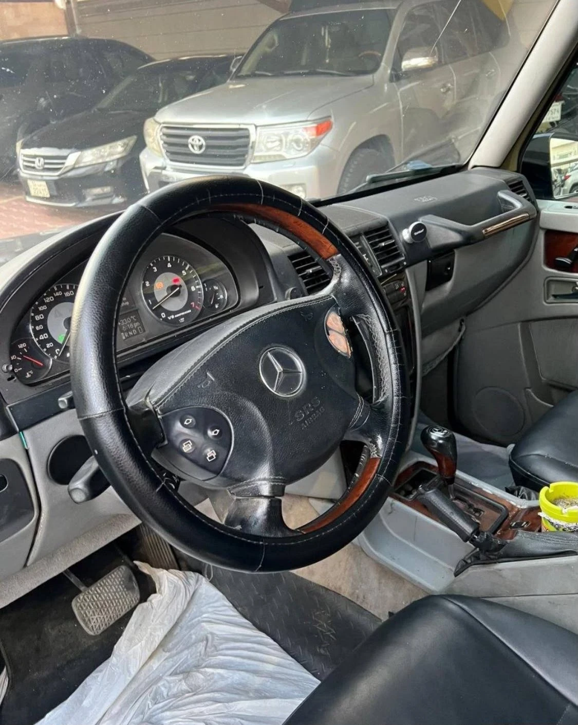 Mercedes-Benz G 500 V8 305 HP, снимка 10 - Автомобили и джипове - 55030715