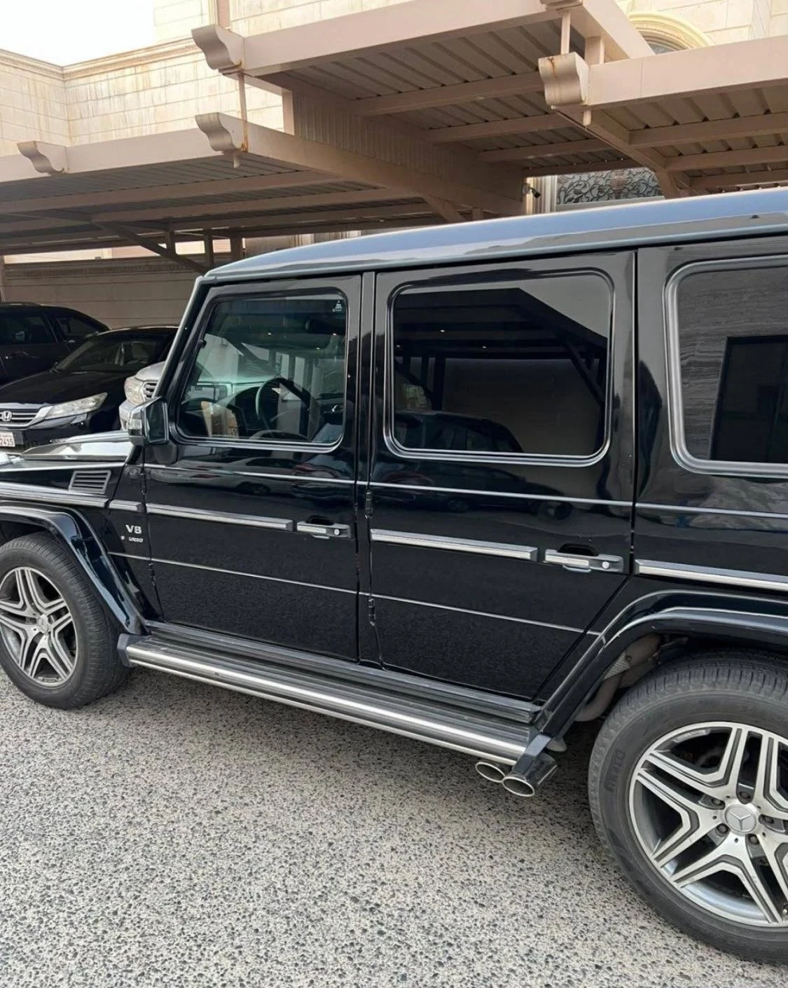 Mercedes-Benz G 500 V8 305 HP, снимка 9 - Автомобили и джипове - 55030715