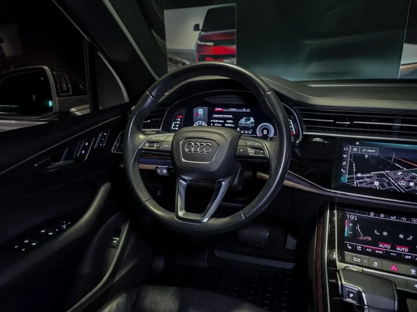 Audi Q7 55TFSI* MATRIX* S* LINE* ОБДУХВАНЕ* 7* МЕСТА* 360К, снимка 8 - Автомобили и джипове - 55058452