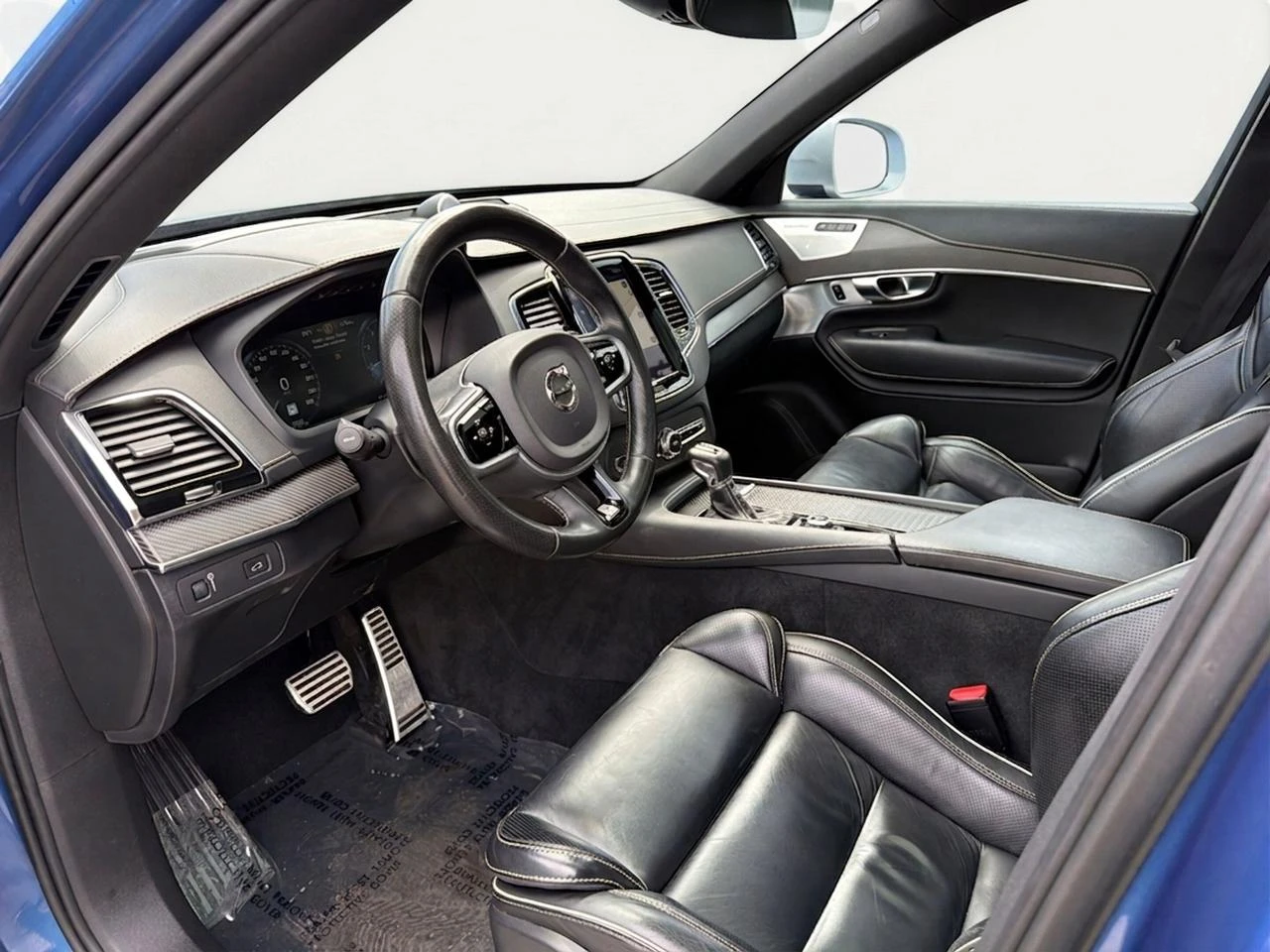 Volvo Xc90 T6 AWD R-Design, снимка 5 - Автомобили и джипове - 55324374
