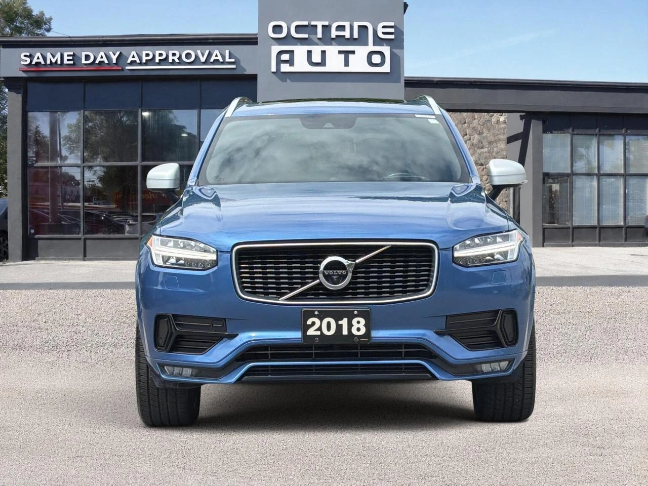 Volvo Xc90 T6 AWD R-Design, снимка 2 - Автомобили и джипове - 55324374