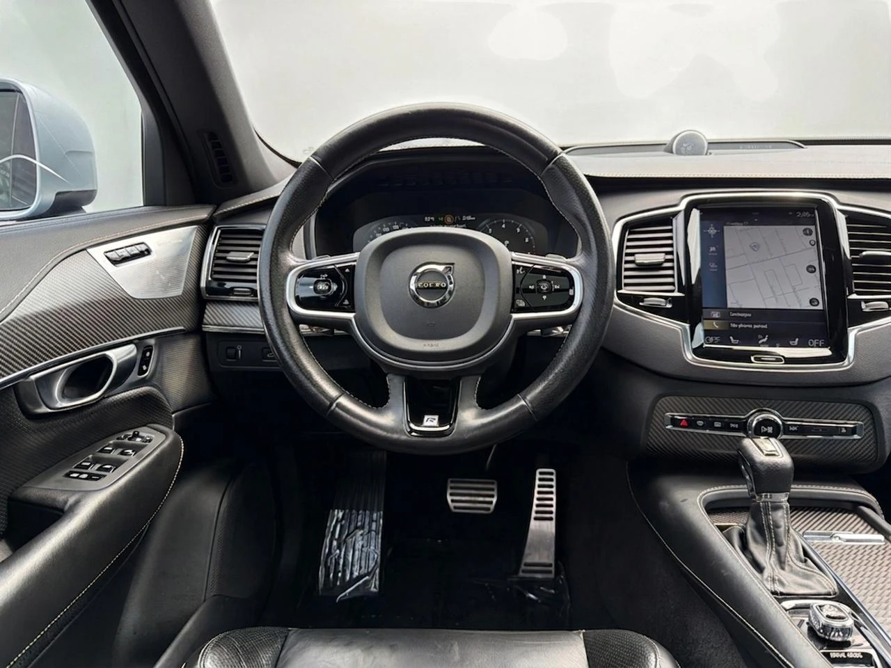 Volvo Xc90 T6 AWD R-Design, снимка 6 - Автомобили и джипове - 55324374