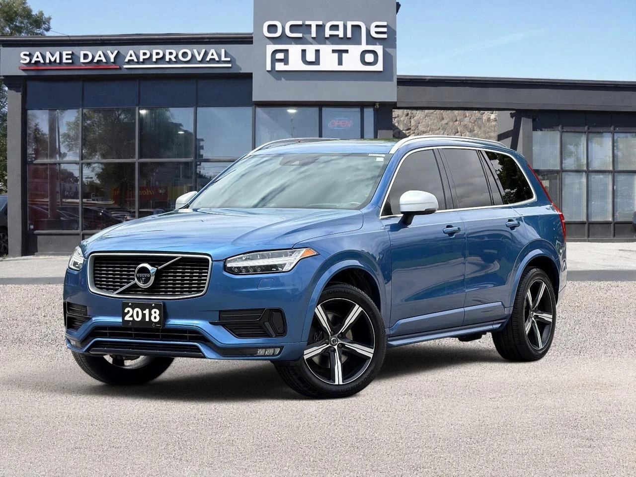 Volvo Xc90 T6 AWD R-Design, снимка 3 - Автомобили и джипове - 55324374