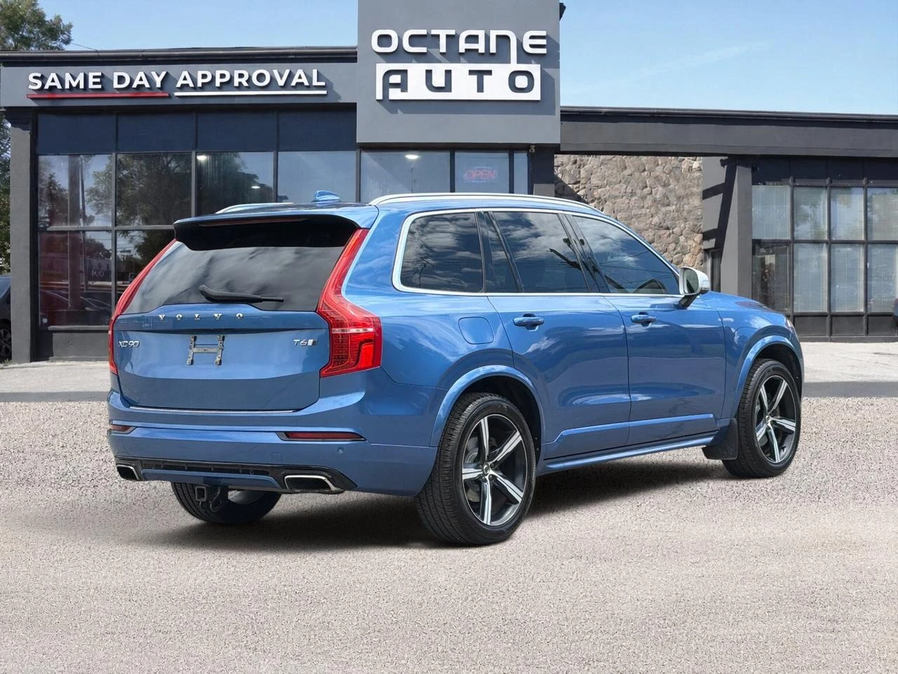 Volvo Xc90 T6 AWD R-Design, снимка 11 - Автомобили и джипове - 55324374